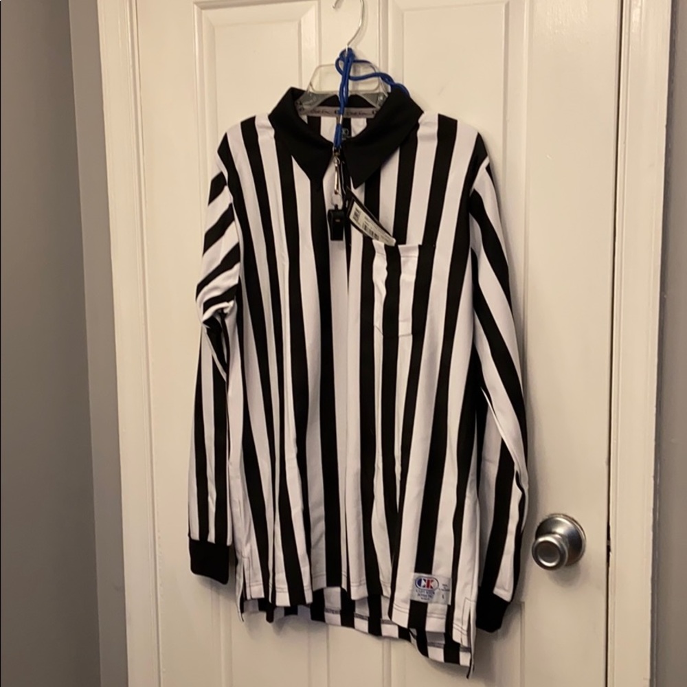 NWT Men’s lacrosse referee shirt